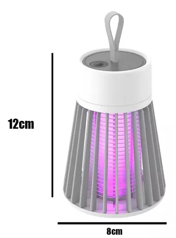 REPELENTE MATA MOSQUITO LED UV ELETRÔNICO PERNILONGOS INSETOS