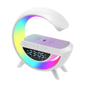 DESPERTADOR ALTO-FALANTE BLUETOOTH LED RGB